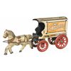 J. Chein Horse Drawn Cart Tin Litho Toy