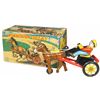 Louis Marx "Friction Sulky" Tin Litho Toy