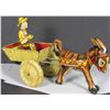 Image 1 : Louis Marx Donkey Cart Wind-up Toy