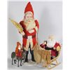 Image 1 : Three Early Santa Figures
