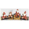 Image 1 : Four Belsnickle Santa Candy Containers