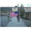 Image 2 : USA FLAG…FLOWN AT BAGRAM AIRFIELD AFGHANISTAN IN 2005