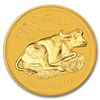 Image 1 : 2009 1/4 oz Gold Lunar Year of the Ox (Series 2)