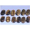 Image 1 : TIGEREYE CHINESE YEAR CALENDAR FIGURES