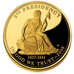 First Spouse 2008 Van Burens Liberty Proof