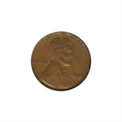 Lincoln Cent G-VG 1936