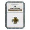 Image 1 : Certified $1 Gold Commemorative McKinley 1916 MS65 NGC