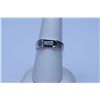 Image 1 : 14.2 CTW CZ RING .925 STERLING SILVER