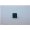 Image 1 : 0.86 CTW EMERALD FLOWER DESIGN STONE.