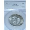 Image 1 : 1946-D WALKING LIBERTY HALF DOLLAR SEGS MS-65...MH