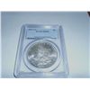 Image 1 : 1891-CC PCGS-MS-62 MORGAN DOLLAR