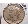 Image 1 : 1921 Peace Dollar VF20