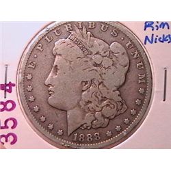 1888 Morgan Dollar VG8