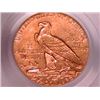 Image 2 : 1926 $2 1/2 Gold Indian MS63 PCGS. Extremely Rare in This Grade
