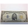 Image 1 : 1934-A SERIES WWII NORTH AFRICA $5 NOTE