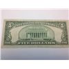 Image 2 : 1934-A SERIES WWII NORTH AFRICA $5 NOTE