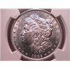 Image 1 : 1882 Morgan Dollar AU55 Clnd NGC