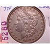 Image 1 : 1878 7 TF Morgan Dollar XF40