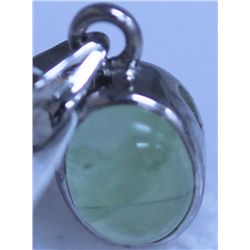5.25 CTW SEMIPRECIOUS PENDANT .925 STERLING SILVER