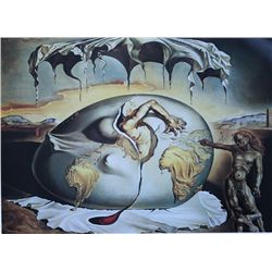 ART POSTER BY SALVADOR DALI