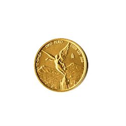 Mexico Gold Libertad Tenth Ounce 2009