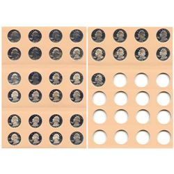 Proof Washington Quarter Set 1968-S to 1998-S (33pc.)