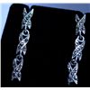Image 1 : 21.30 CTW ANTIQUE LOOKING JEWELRY .925 STERLING SILVER