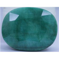 1328.95 CTW AFRICAN EMERALD BIG OVAL LOOSE STONE