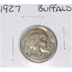 1927 BUFFALO NICKEL *NICE EARLY COIN*!! NICKEL CAME OUT OF SAFE!!
