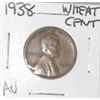 Image 1 : 1938 WHEAT CENT *RARE EARLY AU HIGH GRADE*!! PENNY CAME OUT OF SAFE!!