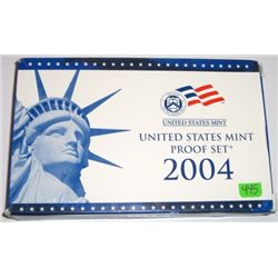 2004-S 11 PIECE PROOF SET *RED BOOK VALUE IS $30.00* SET CAME OUT OF SAFE!!