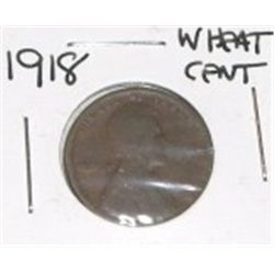 1918 WHEAT PENNY *NICE EARLY COIN*!! PENNY CAME OUT OF SAFE!!