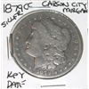 Image 1 : 1879-CC VERY RARE CARSON CITY SILVER MORGAN DOLLAR *RARE KEY DATE-LOOK AT PICTURE TO DETERMINE GRADE