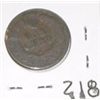 Image 2 : 1880 INDIAN HEAD PENNY RED BOOK VALUE IS $10.00+ *RARE FINE GRADE*!! PENNY CAME OUT OF SAFE!!