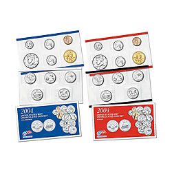 Uncirculated Mint Set 2004