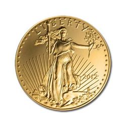 US American Gold Eagle Uncirculated Half Ounce 2012