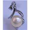Image 1 : PEACH PEARL PENDANT