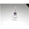 Image 1 : 24.00 CTW AMETHYST RING .925 STERLING SILVER
