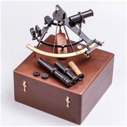 WWII Era Sextant, ''U.S. Navy #1012''