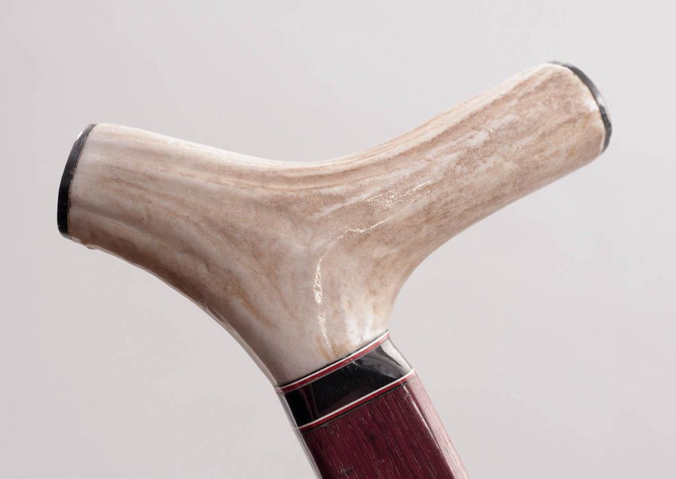 Lot of 4 Custom-Made Men's Walking Sticks