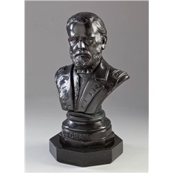 Bronze Bust Statue of U.S. Grant