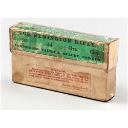 Early 2-Piece Box of Win. CF Cartridges