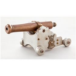 Air Force Officer's Custom Desk Cannon