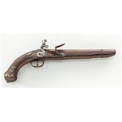 Large European Flintlock Horse Pistol