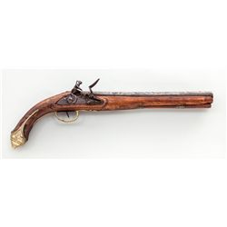 Middle Eastern Flintlock Trade Pistol