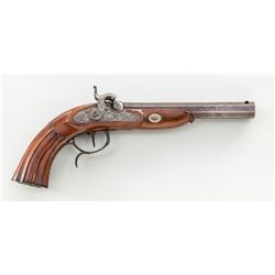 German Percussion Coat Pistol