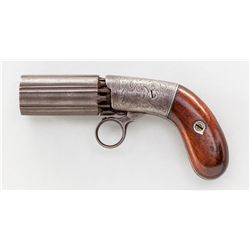 Blunt & Syms Medium-Frame Pepperbox Pistol