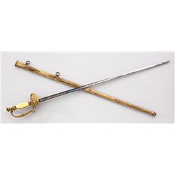 Indian Princess Militia Officer's Sword