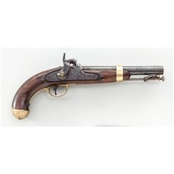 U.S. Model 1842 Perc. Pistol, by Aston