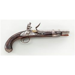 Simeon North Model 1816 Flintlock Pistol